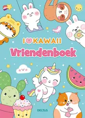 Omslag van Ik hou van Kawaii vriendenboek