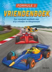 Omslag van Formule 1 vriendenboek