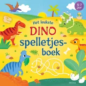 Omslag van Het leukste dino spelletjesboek
