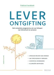 Omslag van Praktisch handboek leverontgiftiging