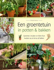 Omslag van Een groentetuin in pottten & bakken