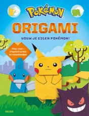 Omslag van Pokémon origami