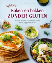 Omslag van Lekker koken en bakken zonder gluten