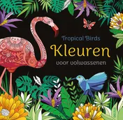 Omslag van Tropical Birds - Kleuren voor volwassenen