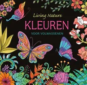 Omslag van Living Nature - Kleuren voor volwassenen