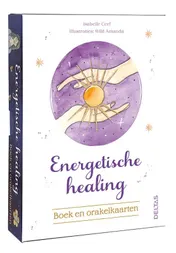 Omslag van Energetische healing - Boek en orakelkaarten