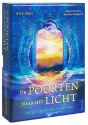 Omslag van De poorten naar het licht - Boek en orakelkaarten