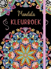 Omslag van Mandala kleurboek