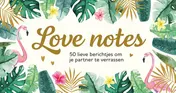 Omslag van Love notes