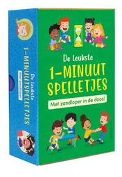 Omslag van De leukste 1-minuutspelletjes