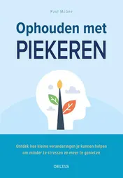 Omslag van Ophouden met piekeren