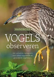 Omslag van Handboek vogels observeren