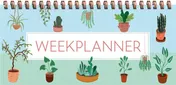 Omslag van Weekplanner - Houseplants