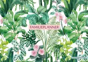 Omslag van Familieplanner - Urban Jungle