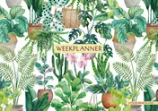 Omslag van Weekplanner - Urban Jungle