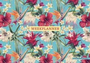 Omslag van Weekplanner - Exotic
