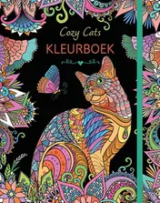 Omslag van Cozy cats kleurboek