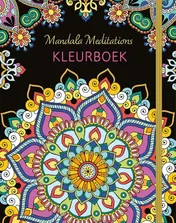 Omslag van Mandala meditations kleurboek