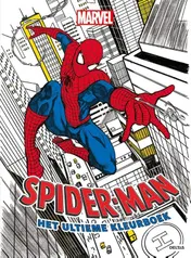 Omslag van Marvel Spider-Man het ultieme kleurboek