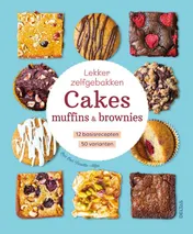 Omslag van Lekker zelfgebakken Cakes, muffins & brownies