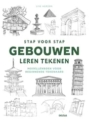 Omslag van Stap voor stap gebouwen leren tekenen