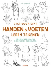 Omslag van Stap voor stap handen en voeten leren tekenen