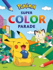Omslag van Pokémon Super Color Parade