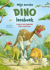Omslag van Mijn eerste dino leesboek
