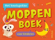 Omslag van Het knotsgekke moppenboek voor kinderen