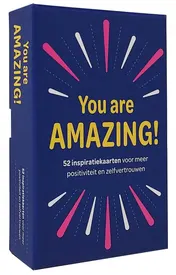 Omslag van You are amazing!