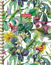 Omslag van Tropical notebook spiraalboek (lijnen) / Tropical notebook carnet à spirale (ligné)