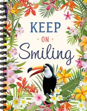 Omslag van Keep on smiling