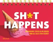 Omslag van Sh*t happens - Tafelstaander