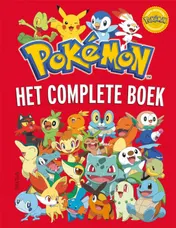 Omslag van Pokémon - Het complete boek