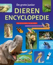 Omslag van De grote junior dierenencyclopedie