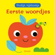 Omslag van Vrolijk kijkboekje - Eerste woordjes