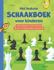 Omslag van Het leukste schaakboek voor kinderen