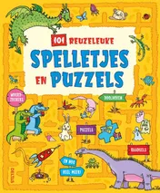 Omslag van 101 reuzeleuke spelletjes en puzzels