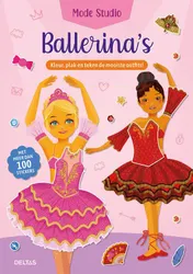 Omslag van Mode studio - Ballerina's