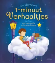 Omslag van Wondermooie 1-minuutverhaaltjes voor een nacht vol zoete dromen