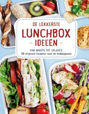 Omslag van De lekkerste lunchbox ideeën