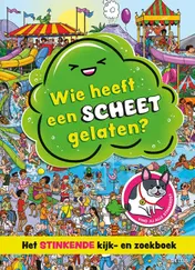 Omslag van Wie heeft een scheet gelaten?