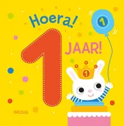 Omslag van Hoera! 1 jaar!