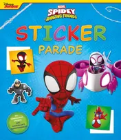 Omslag van Marvel Spidey and his amazing friends Sticker Parade