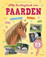 Omslag van Mijn lievelingsboek over paarden