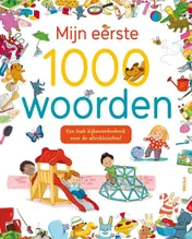 Omslag van Mijn eerste 1000 woorden