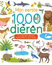 Omslag van Mijn eerste 1000 dieren