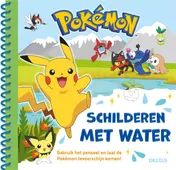 Omslag van Pokémon Schilderen met water (groen)