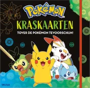 Omslag van Pokémon kraskaarten