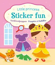 Omslag van Little princess Sticker Fun - Aankleedpoppen / Little princess Sticker Fun - Poupées à habiller